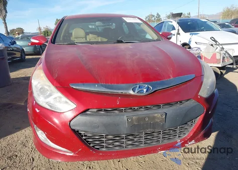 2012 Hyundai Sonata Hybrid from USA, damaged, VIN KMHEC4A40CA047951